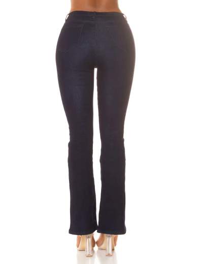 KOUCLA Jeans Svasati a Vita Alta Donna Sexy Must Have 0000J6213