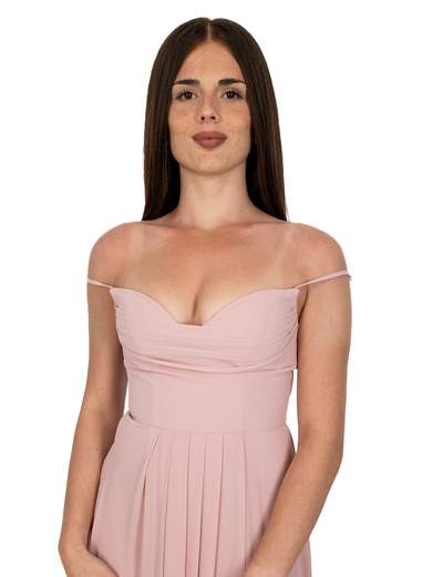 Abito Lungo Elegante con Spacco – Perfetto per Cerimonie