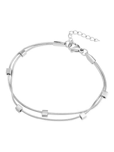 Strabello Bijoux CubeLines Silver 88455-0