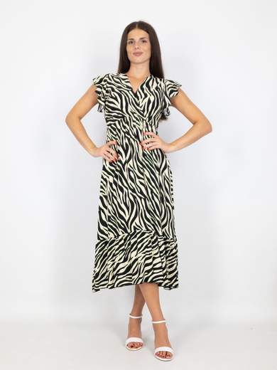 Bucle Vestito Donna Estivo Da Giorno Femminile Longuette E Casual