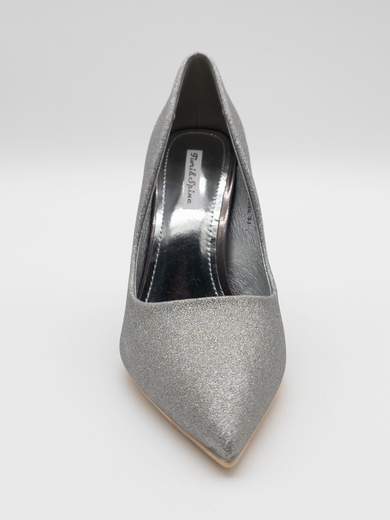 Dark Silver Ceremony Pumps 11 cm Heel