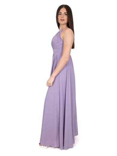 STRABELLO CERIMONIA Abito da cerimonia lungo stile impero con scollo all'americana A29599-4222-ELETTRA