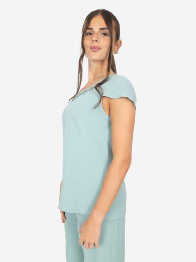 BIANCA BRANDI Completo elegante cerimonia mamma di sposa e sposo con spolverino e pantalone 29354