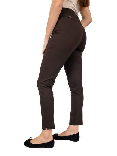 Pantaloni Donna Invernali Elasticizzati Slim Fit