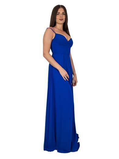 Abito Lungo Elegante con Spacco – Perfetto per Cerimonie