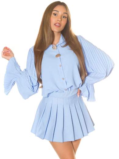 KOUCLA Sexy Koucla Must have camicetta con dettagli dorati 0000H40143