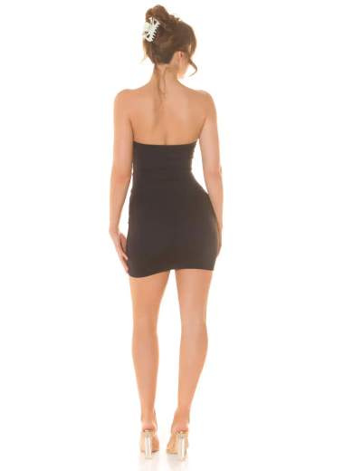 KOUCLA Mini abito sexy Koucla glitter con bandeau e cut-out 0000K33835