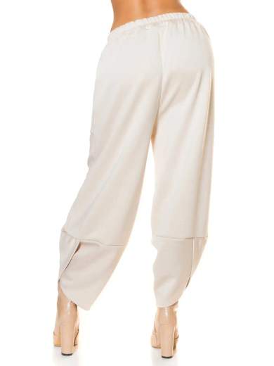 KOUCLA Pantaloni sexy a vita alta Koucla vestibilità ampia con tasche 0000H6206