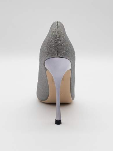 Dark Silver Ceremony Pumps 11 cm Heel