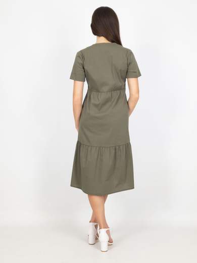 Meteore Vestito Donna Estivo Da Giorno Casual Mezza Manica