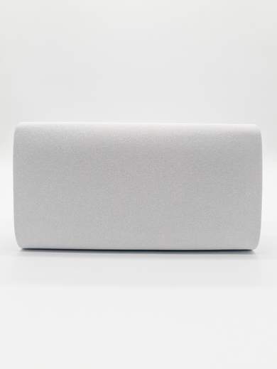 Glitter Evening Clutch with Magnetic Closure