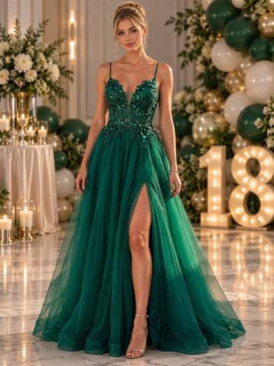 STRABELLO CERIMONIA 18th Birthday Princess Tulle Evening Dress 97638F