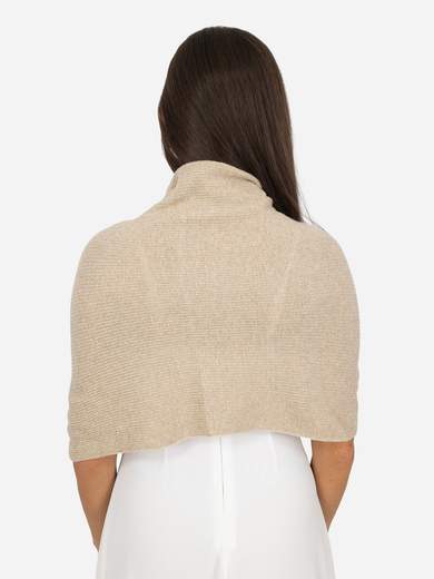 Elegant Ceremony Shrug in Knit with Lurex Yarn