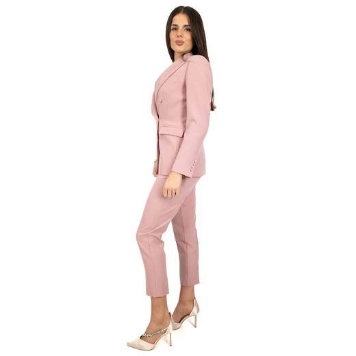 NORMEET Tailleur Donna Elegante Matrimonio Laurea Giacca Pantaloni