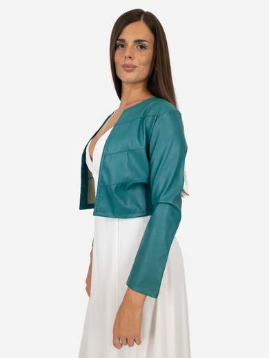 STRABELLO CERIMONIA Coprispalle Aperto in Ecopelle a Girocollo – Taglia Unica P9250001894-2601