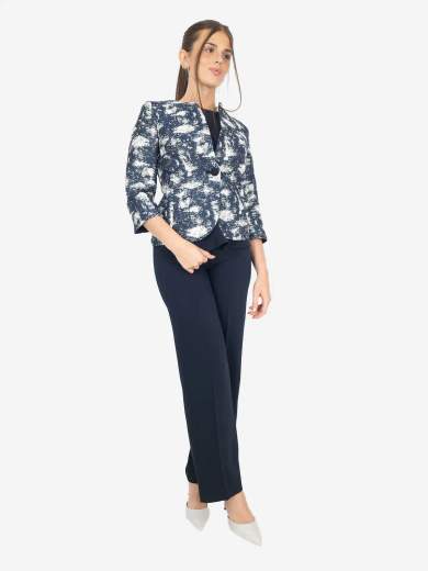 Peg Moda Tailleur da Cerimonia Donna Elegante con Pantalone 401-27-71