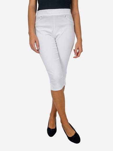 Women's 3/4 Capri Pants – Stretch and Lightweight for Summer