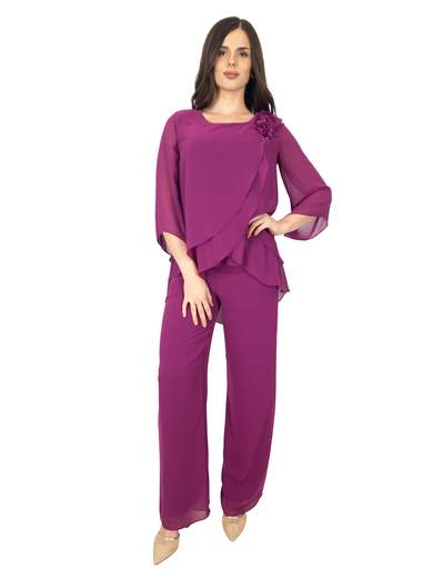 Completo da cerimonia donna due pezzi elegante