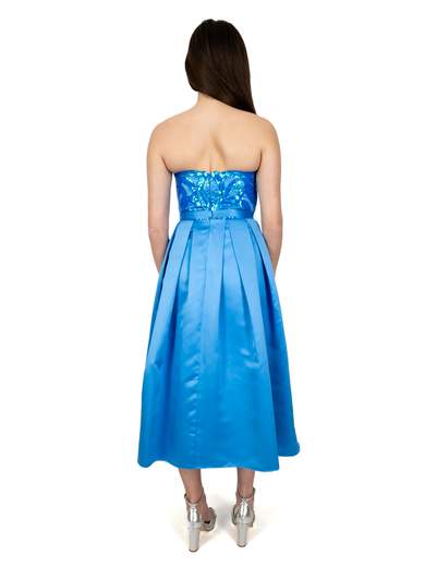 ALLURE Abito Longuette Cerimonia Elegante Per La Mamma Sposa O Sposo