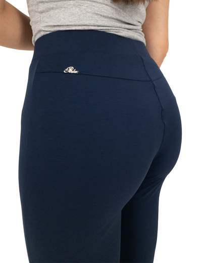 Women’s Summer Stretch Slim Fit Pants with Elastic Waist Made in Italy