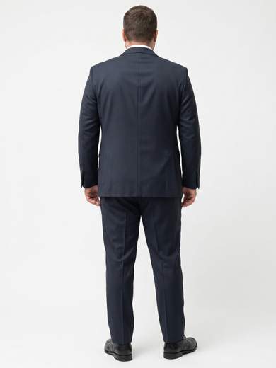 Caesar Abito Uomo 4 Stagioni Blu Scuro Drop 4 in Lana Stretch ELE10212-D4
