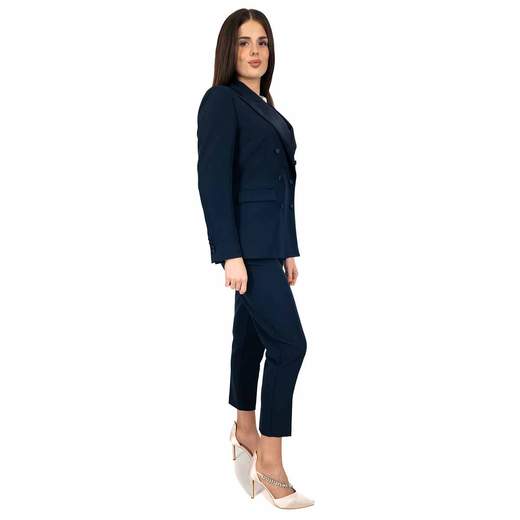 NORMEET Tailleur Donna Elegante Matrimonio Laurea Giacca Pantaloni