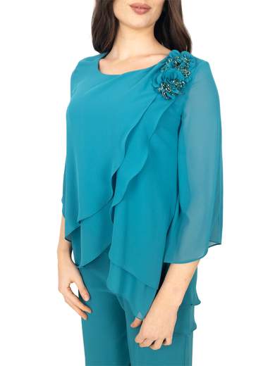 Completo da cerimonia donna due pezzi elegante