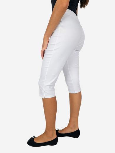 Women's 3/4 Capri Pants – Stretch and Lightweight for Summer