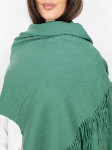 STRABELLO Sciarpa Donna Invernale Lunga Morbida Con Frange In Viscosa