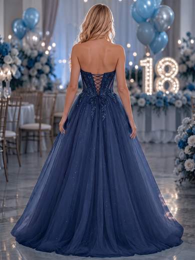 Princess Dress for 18th Birthday with Sequins