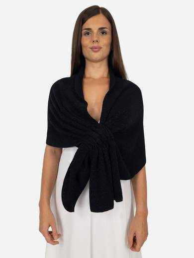 STRABELLO CERIMONIA Coprispalle da Cerimonia Elegante in Maglia con Filato Lurex A99095-1001