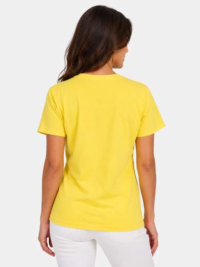 Maglietta Donna 100% Cotone Made in Italy E60