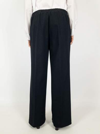 Susy Star Pantaloni A Palazzo Eleganti A Vita Alta In Punto Milano