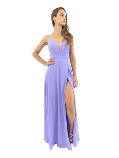 STRABELLO CERIMONIA Abito da Cerimonia Lungo Elegante con Schiena Scoperta A29699-4336-MIRIAM