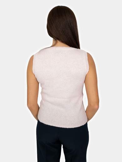 Cardigan Twin Set Donna con Strass Elegante e Morbido