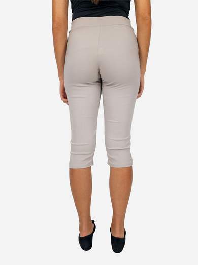 Women's 3/4 Capri Pants – Stretch and Lightweight for Summer
