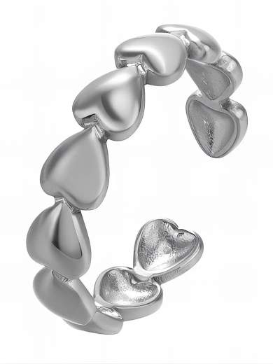 Strabello Bijoux HeartBeat Ring 88695-0