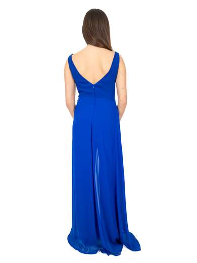 BIANCA BRANDI Tuta da cerimonia elegante chiffon e gioiello