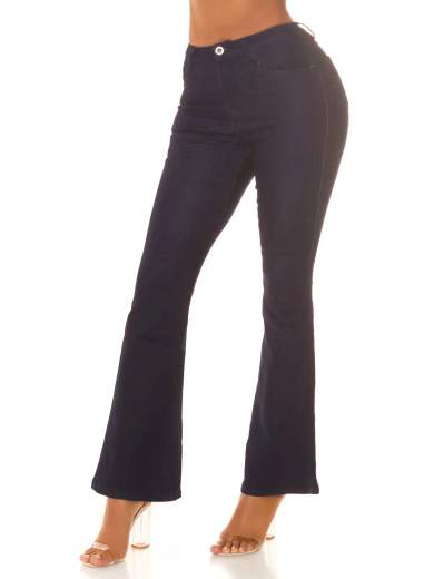 KOUCLA Jeans Svasati a Vita Alta Donna Sexy Must Have 0000J6213