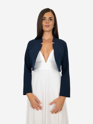 STRABELLO CERIMONIA Coprispalle elegante corto da cerimonia a manica lunga donna P49240012777-99993