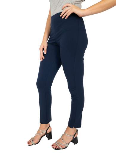 Women’s Summer Stretch Slim Fit Pants with Elastic Waist Made in Italy