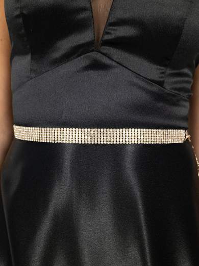 STRABELLO Cintura Gioiello con Strass Regolabile ZSP-18657