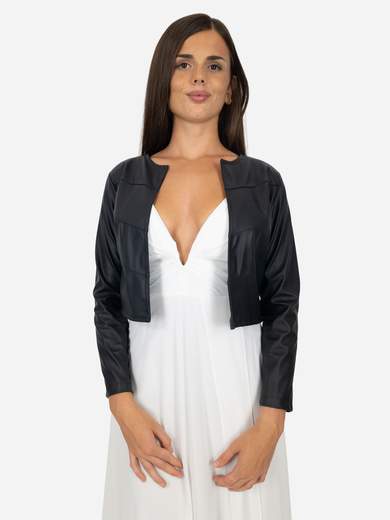 STRABELLO CERIMONIA Coprispalle Aperto in Ecopelle a Girocollo – Taglia Unica P9250001894-2601