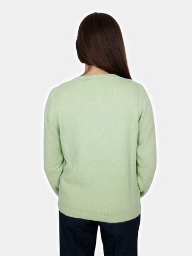 Cardigan Twin Set Donna con Strass Elegante e Morbido