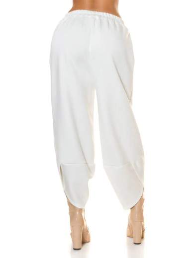 KOUCLA Pantaloni sexy a vita alta Koucla vestibilità ampia con tasche 0000H6206