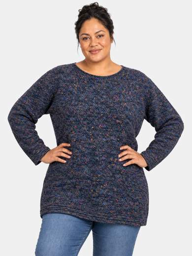 Anais Lu Oversized wool blend sweater G479BT-O