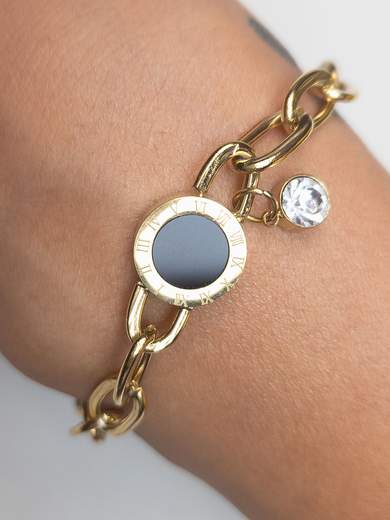 Strabello Bijoux Eterna Luxe Bracelet 87763-0