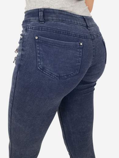 Women's Skinny Stretch Jeans Slim Fit Low Rise