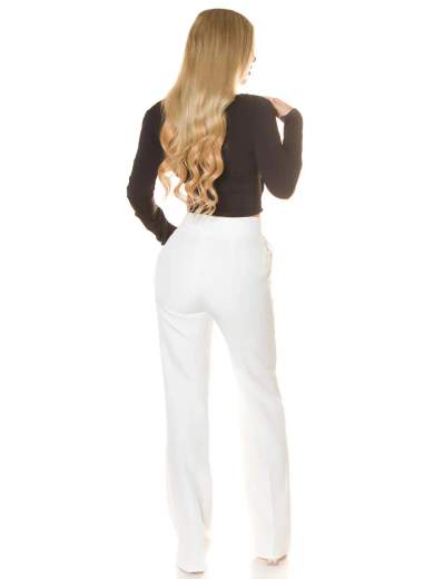 KOUCLA Camicetta Corta con Fibbia Glitterata 0000LT39839