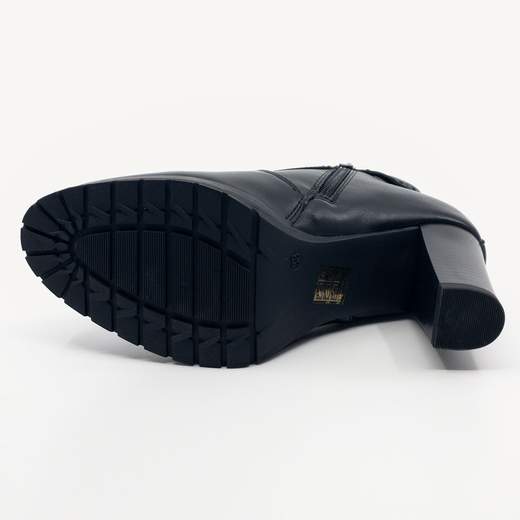 Tronchetti Donna Stivaletti Con Tacco Medio Largo E Plateau